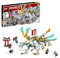LEGO 71786 NINJAGO Zanes Eisdrache, BAU- und Spielset mit Spielzeugdrachen und 6 Minifiguren, Konstruktionsspielzeug, Geschenk für Kinder ab 10 Jahren