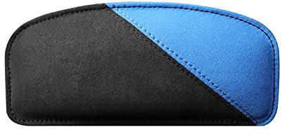 Asudaro Auto Konsole Kniepolster Wildleder Auto Bein Knieschützer Universal Auto Sitzkissen Fußstütze Kissen Beinstütze Auto Knie Bein Ellbogenschützer Für Seitentür Sitz Mittelkonsole Blau