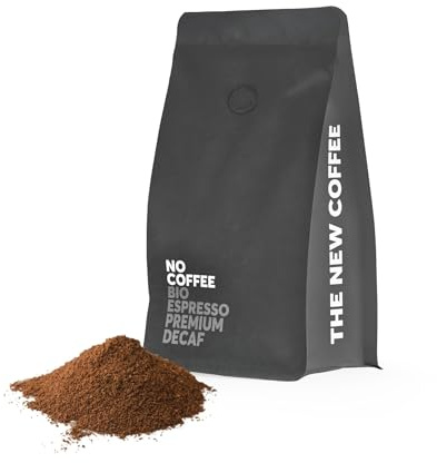 No Coffee® – Premium Bio Espresso entkoffeiniert gemahlen | Endlich ein Decaf Coffee der schmeckt | Mit Wasser entkoffeinierter Espresso | Koffeinfrei (250 g (1er Pack), gemahlen)