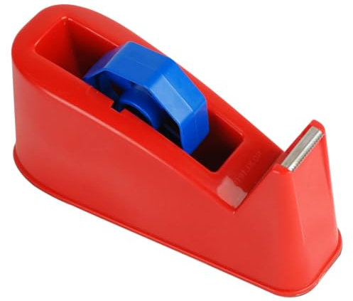 Uonlytech Kl1019 Klebebandspender Versiegelungsgerät Maschine Manuelle Ballenpresse Kartonverpackung Verpackungsband und Einfach Zu Verwenden Zufällige Farbe