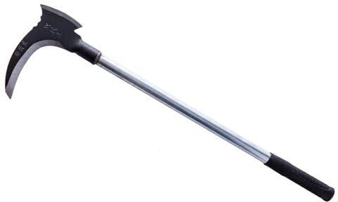 Ljxquisite Allgemeine Manganstahl Sichelmäher Sichel Metall Sichel langlebiges Schneidwerkzeug Haushalt landwirtschaftliche Werkzeuge Multifunktionale Doppelsense für Gartengeräte (C)