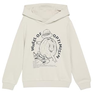 s.Oliver Oversized Hoodie mit Frontprint