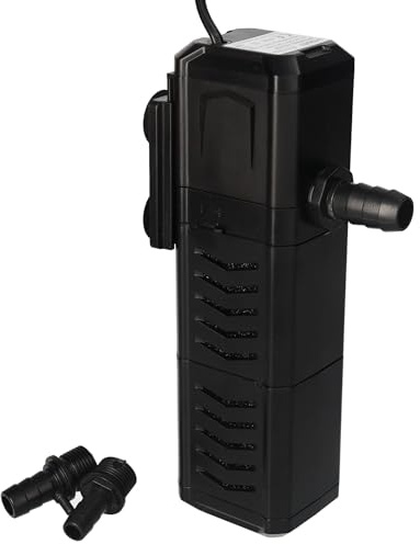 Finest-Filters Hidom Internal Aquarium Filter 2000l/h For Freshwater Tropical or Marine Aquariums Upto 400L Submersible Internal Filter Pump
