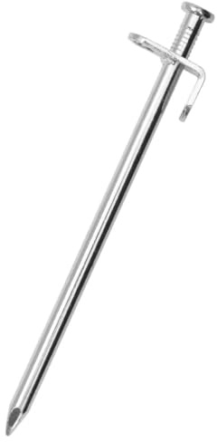 vidaXL Zeltheringe 24 STK. 19,5 cm 8 mm Verzinkter Stahl