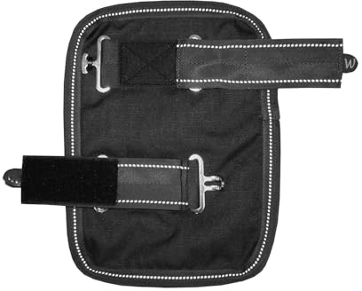 Waldhausen Brusterweiterung, Arctic Decken, schwarz, Unisize