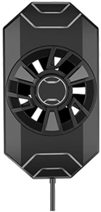 Mobile Phone Back Clip Fan Mini Cooler Radiator Mini Portable Heat Game R7u2 Sink Accessories For Phone