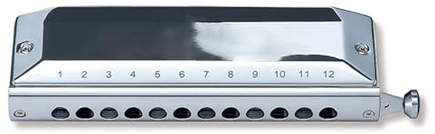 Diatonische Mundharmonikas Chromatisches Mundharmonika Instrumentenspiel