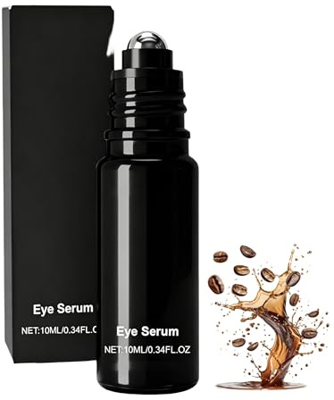 10 ml 2026 nytt ögonserum män ögonserum mot ögonringar män anti-aging vård med 360° massage Roll On mildrar svullnad och rynkor