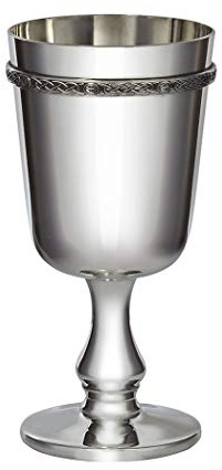 Wentworth Pewter – Keltisches Band Zinn Goblet
