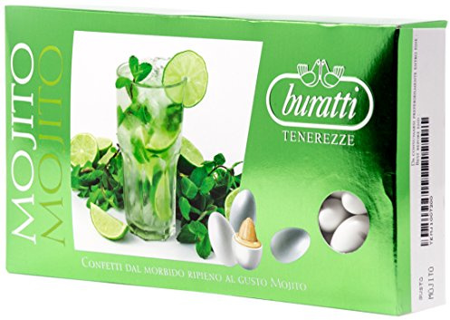 Buratti Confetti con Ripieno al Gusto Mojito - 1000 g
