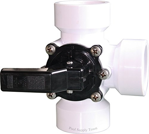 ATIE Pool Spa 3 Way 1.5 Diverter Valve (Slip) 4715 Replacement, Ideal for Above Ground Pool Inlet Valve