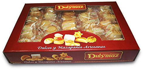 Surtido Mazapán Sin Azúcares Añadidos Calidad Suprema - Caja 1,5Kg