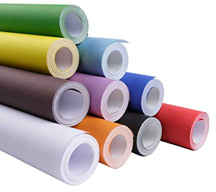 House & Card of Paper HCP1032 10 m x 76 cm Display Poster Roll - Multi-Colour