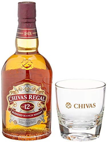 Chivas Brothers Chivas Regal 12 Years Old Blended Scotch Whisky (1 x 0.7 l)