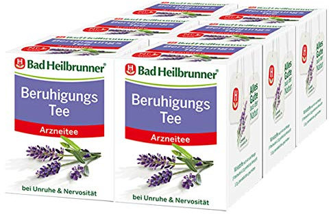 Bad Heilbrunner® Beruhigungs Tee, 6er Pack