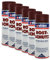 6x WILCKENS Rostschutz Grundierungspray 400ml Spray Grundierung Lackspray Primer