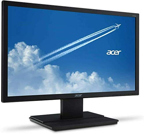 Acer V246HQL bmdp - LED Monitor - 23.6 (23.6 visible) - 1920 x 1080 Full HD (1080p) @ 60 Hz - VA