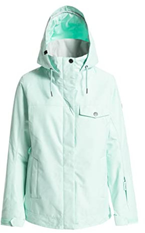 Roxy Damen Billie JK Snowboardjacke, Tuerkis, XS