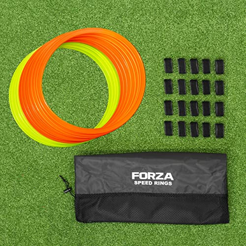 FORZA Koordinationsringe [12er-Set] | Agility Training | 5 Farboptionen