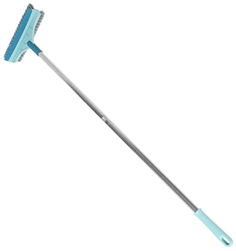 Cabilock Cepillo De Piso Cepillo De Limpieza De Lechada Limpiador De Bañera Cepillo De Limpieza De Ducha Cepillos De Ducha Cepillo De Ducha Cepillo De Cerdas Acero Inoxidable Exterior