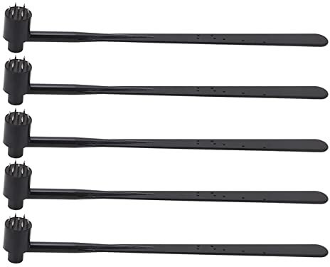 Marteau cutané de Fleur de Prunier de 5PCS, Poignée D'ABS, Aiguille D'acier Inoxydable, Opération Facile pour L'industrie