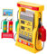 TOYANDONA 1 Set giocattolo della stazione di servizio giocattolo con pompa di benzina per bambini Set da gioco della stazione di servizio giocattoli Modelli modell fai da te