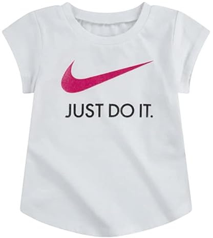 Nike Unisex 16F245-001_18M Shirt, weiß, 18 MESI