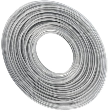 Yardenfun Rasentrimmer Faden Rasenmäher Trimmerfäden Mäherfaden Mäher Zubehör Mähfaden Garten Trimmerfaden Zubehör Mähschneider Seil Trimmerfaden Für Rasenmäher Nylon Trimmerfaden Rasenmäher Teile