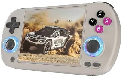 RG40XX H Console de jeu rétro avec plus de 11 000 jeux Consoles de jeu portables avec carte TF 64 consoles de jeux vidéo portables Écran IPS de 10,2 cm Prend en charge la sortie TV 5G WiFi Bluetooth