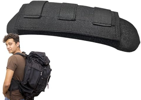 Schultergurtpolster - Rucksackgurtpolster - Verdickte Schulterpolster | extra Dickes Polster für Schultergurt, Rucksack, rutschfeste Schulterpolster, Bols