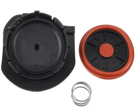OOPUHKSY Motorventildeckel Motor-PCV-Ventildeckel Mit Membranzubehör 0248Q5 Für Peugeot 207 307 308 2008 Zylinderkopfhaube