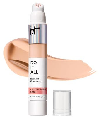 IT Cosmetics Do It All Radiant Concealer, 7 ml, Feuchtigkeitsspendend, aufpolsternder, abdeckender und aufhellender 4-in-1 Concealer Stick, Natürliches Finish, Farbton 210 Light Neutral