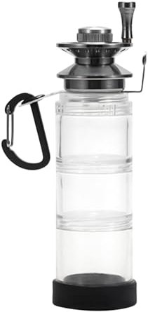Angelhaken-Organizer, Outdoor-Angelhaken-Aufbewahrung – multifunktionale Ausrüstung mit Karabiner, transparente Regale, Köderbehälter zur Aufbewahrung von Jigs
