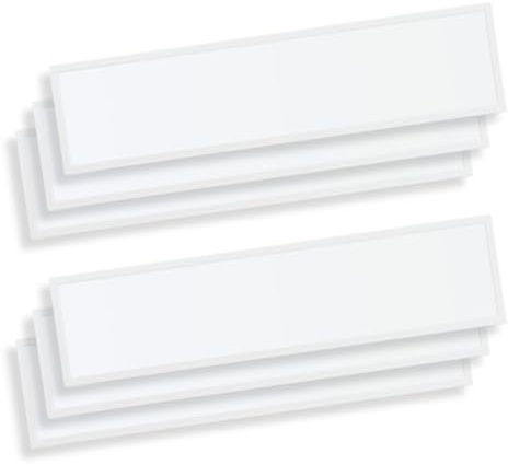 LUXULA 6er Pack LED Panel 120x30cm - 4000K Neutralweiß 40W 4400lm - UGR<19 blendfrei - flimmerfrei - Backlit - Rasterleuchte Einbaupanel für Rasterdecke - inkl. 230V Netzteil