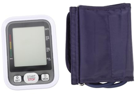WRITWAA Tensiomètre Électronique De Poignet Portable Avec Grand Écran Mémoire Automatique Et Affichage Appareil De Mesure Pression Artérielle Pour Suivi Facile à Domicile