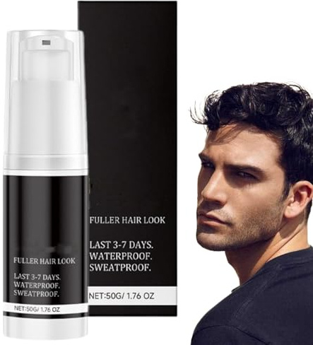 EGDSIHAE Kaschieren Sie lose Haare und betonen Sie Ihren Haaransatz. Wasserfeste Abdeckcreme für Haarauffüllung, wasserfester Abdeckstift, Ansatzpuder