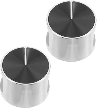 Gatuida Bouton De Commande Pour Plaque De Cuisson Remplacement Pour Cuisinière à Gaz Bouton De Brûleur Installation Facile Réglage De Puissance