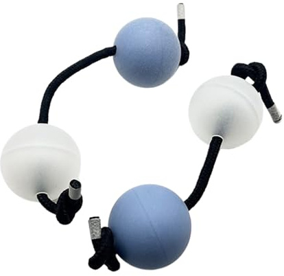 Djowyh Asalato Instrument de Musique,1 Paire d'Accessoires Musicaux Rythmiques Traditionnels | Instrument de Percussion Shaker | Pour Adultes et Amis, Décoration pour la Maison, Halloween, Fêtes et