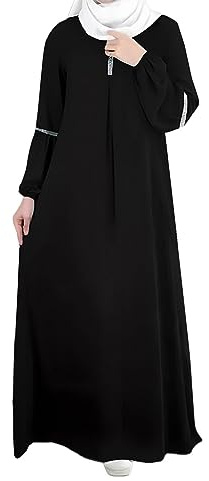 YcZithral Prayer Clothes for Muslim Women Abaya for Women Casual Muslims Dresses Prayers Clothes Prayer Jilbabs Turkey Outfits Hijab Maxi Jilbab Ramadan Abayas