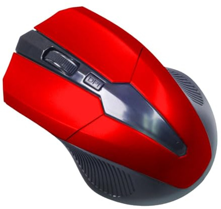 Topi wireless da 2,4 g, topi 1200 dpi Topi per computer USB ottico | per PC alimentati a batteria, forniture per notebook multiuso per sala riunioni, scuola