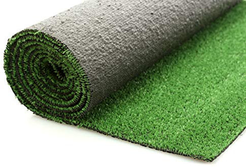 Césped artificial en rollos de 2 x 5m. 7 mm de grosor. Modelo Torino. Ideal para jardín y terraza. Varias medidas disponibles.