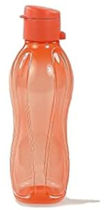 Tupperware To Go Eco 500 ml lachs Clipverschluss Trinkflasche Öko Ecoflasche 36165