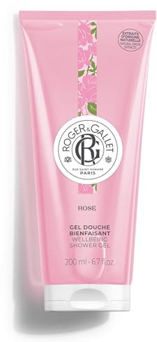 Roger and Gallet Rose Shower Gel 200ml