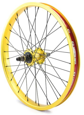Eastern Bikes Buzzip BMX-Rad hinten, 50,8 cm, 14 mm Achse, 36H, 9T (Gold)