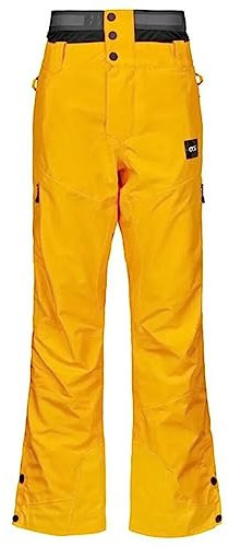 Picture M Object Pant Gelb - Warme wasserdichte Herren Skihose, Größe M - Farbe Yellow