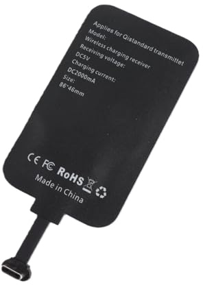 Kabelloser Ladeempfänger, 10W Typ C Schnellladechip für alle USB-C Schnittstellentelefone