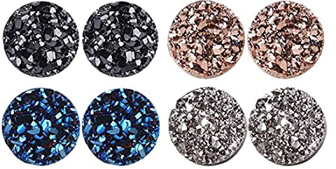 Dunaice Atheniz Magnetology Lymphatic Germanium Earrings, Atheniz Magnetology Earrings, Magnetique LymphflüSsigkeit Ohrringe, Magnetische Lymphdrainage-Ohrringe, Akupressur Ohrringe Abnehmen