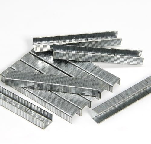 Generisch WNJun 1000 Stück 22 Gauge 6 8 10 12 mm Heftklammern Typ 53 für Elektrohefter MESG45A Akku-Tacker Manuelle Tackerpistole (Größe : 8mm)