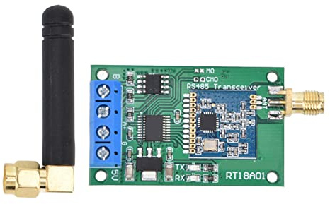 FR Module Board, Wireless Repeater Miniaturization RS485 Network Transceiver Light Weight for Transmission (433MHz)