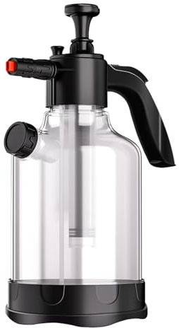 Generisch Distributeur de savon de 2 l - Vaporisateur de mousse de lavage de voiture - Outils de lavage à la main - Pulvérisateur à pompe de lavage pour voitures, camions, motos, voitures